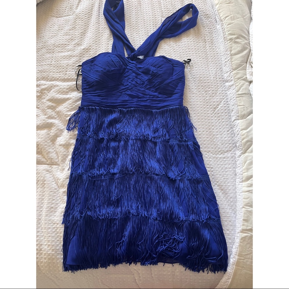 Phoebe Couture Blue Dress